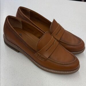 Classic Brown Loafers